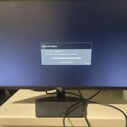 Dell 27” Monitor 