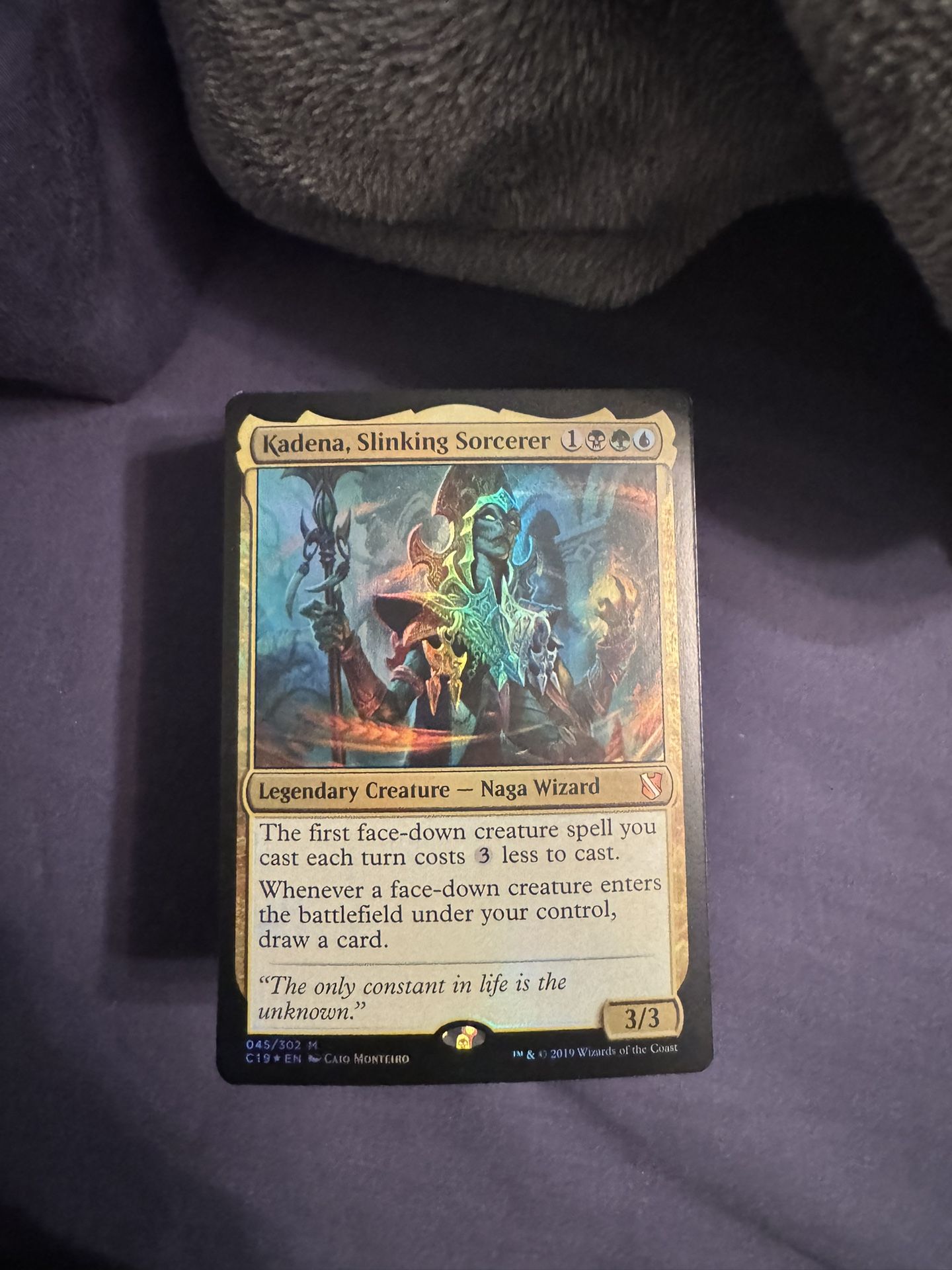 Upgraded Kadena, Slinking Sorcerer Precon