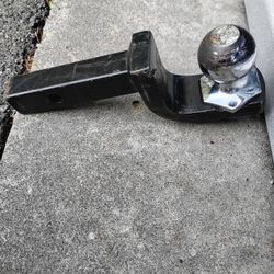 Slide In 2" Inch Ball Hitch