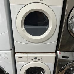 Amana Washer And Dryer Set 