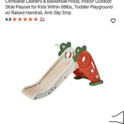 Toddler Slide 