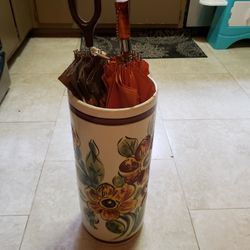  Mid Century  Umbrella Stand/Holder