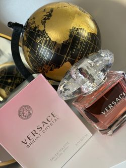 Versace Bright Crystal Eau de Toilette 3.0 oz