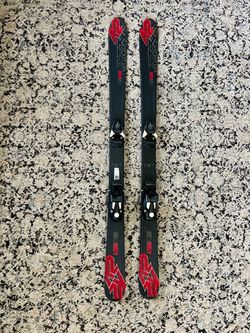 K2 Indy Kids Skis with Bindings 137cm