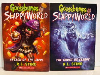 Goosebumps Slappy World Attack of the Jack  & The Ghost of Slappy  Paperback