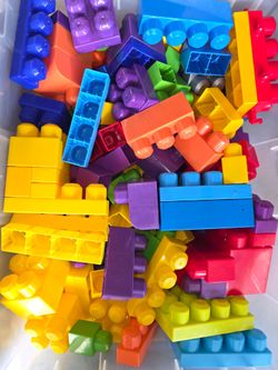 Legos full crate