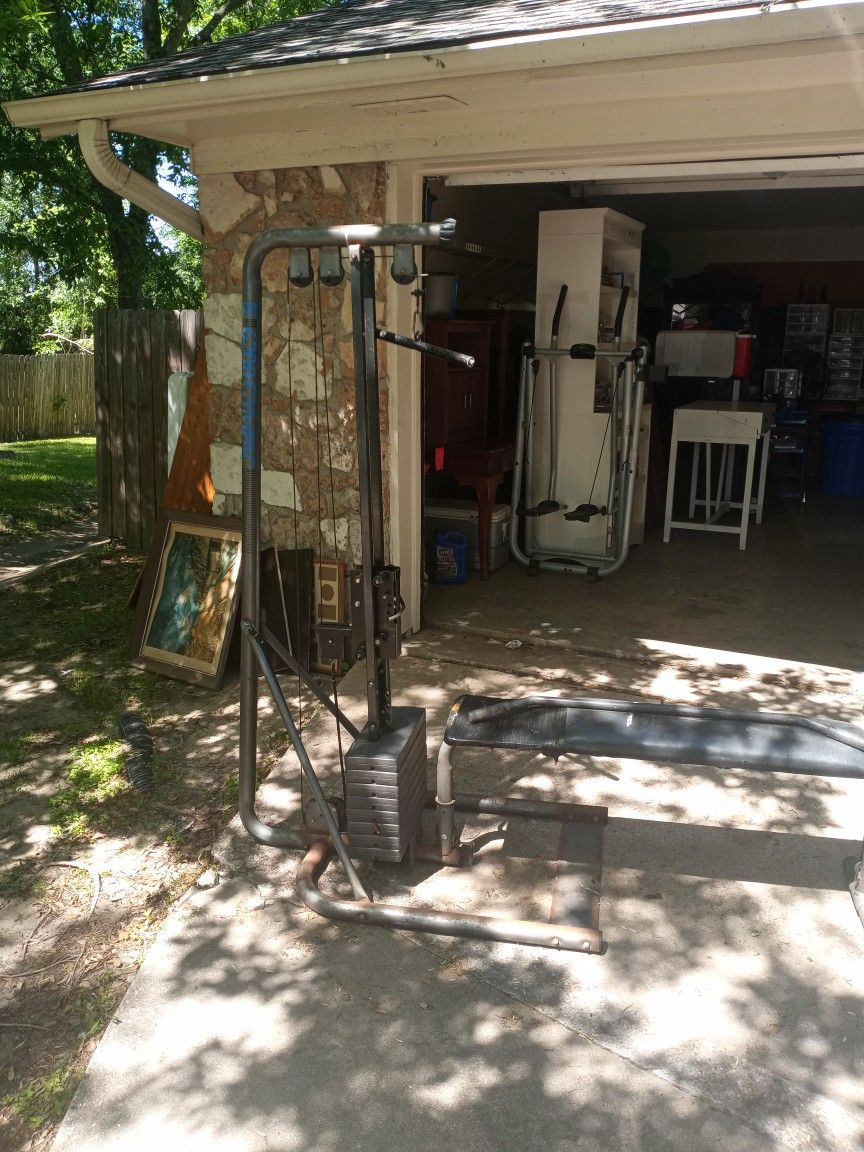 DP Fit for Life 6200 GYMPAC Weight Machine