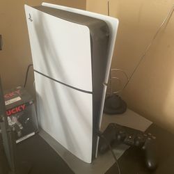 PS5 DIGITAL EDITION & 144HZ ASUS MONITOR