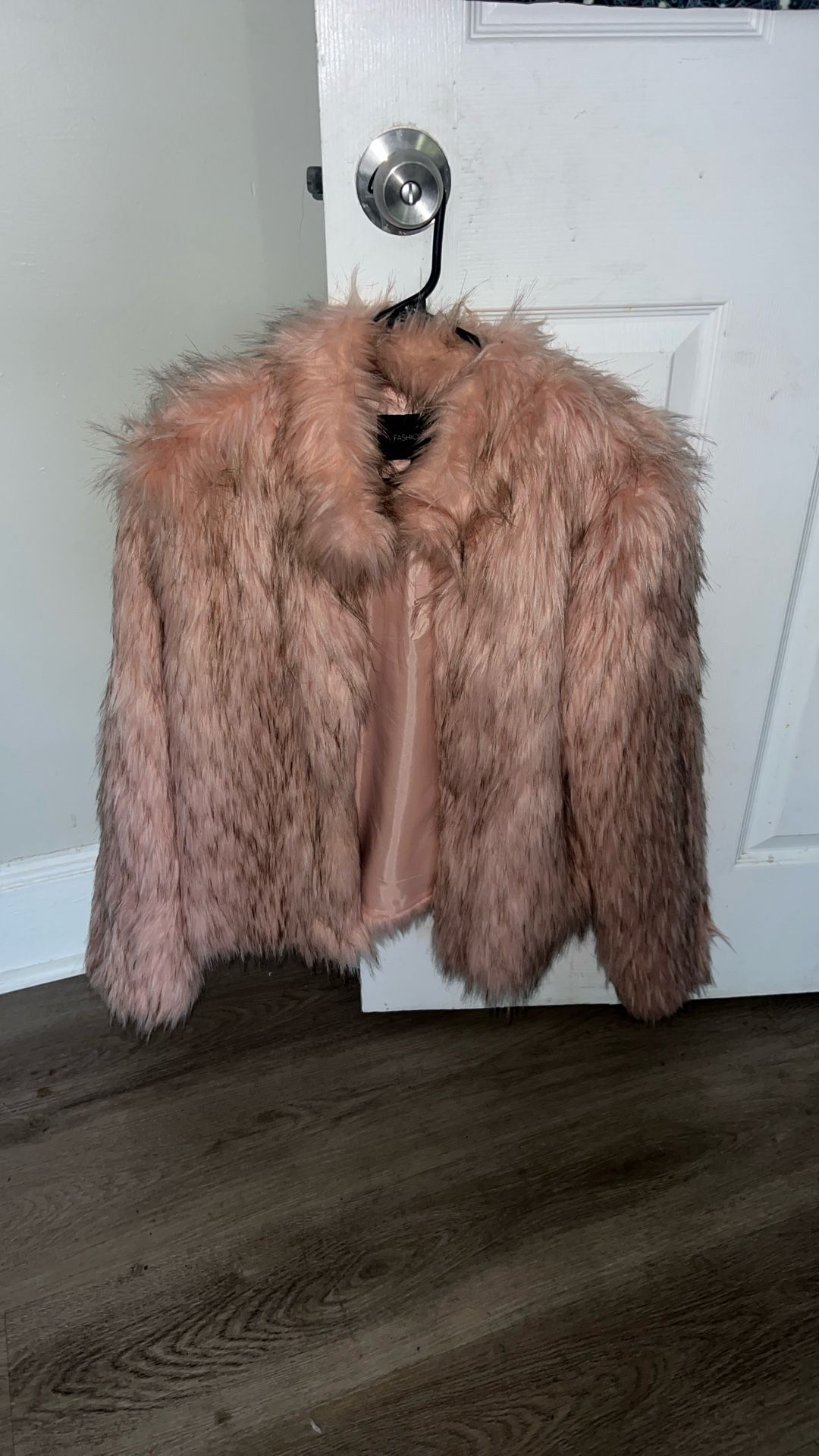 Faux Fur Coat