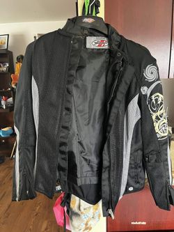 Small Woman’s Motorcycle Jacket