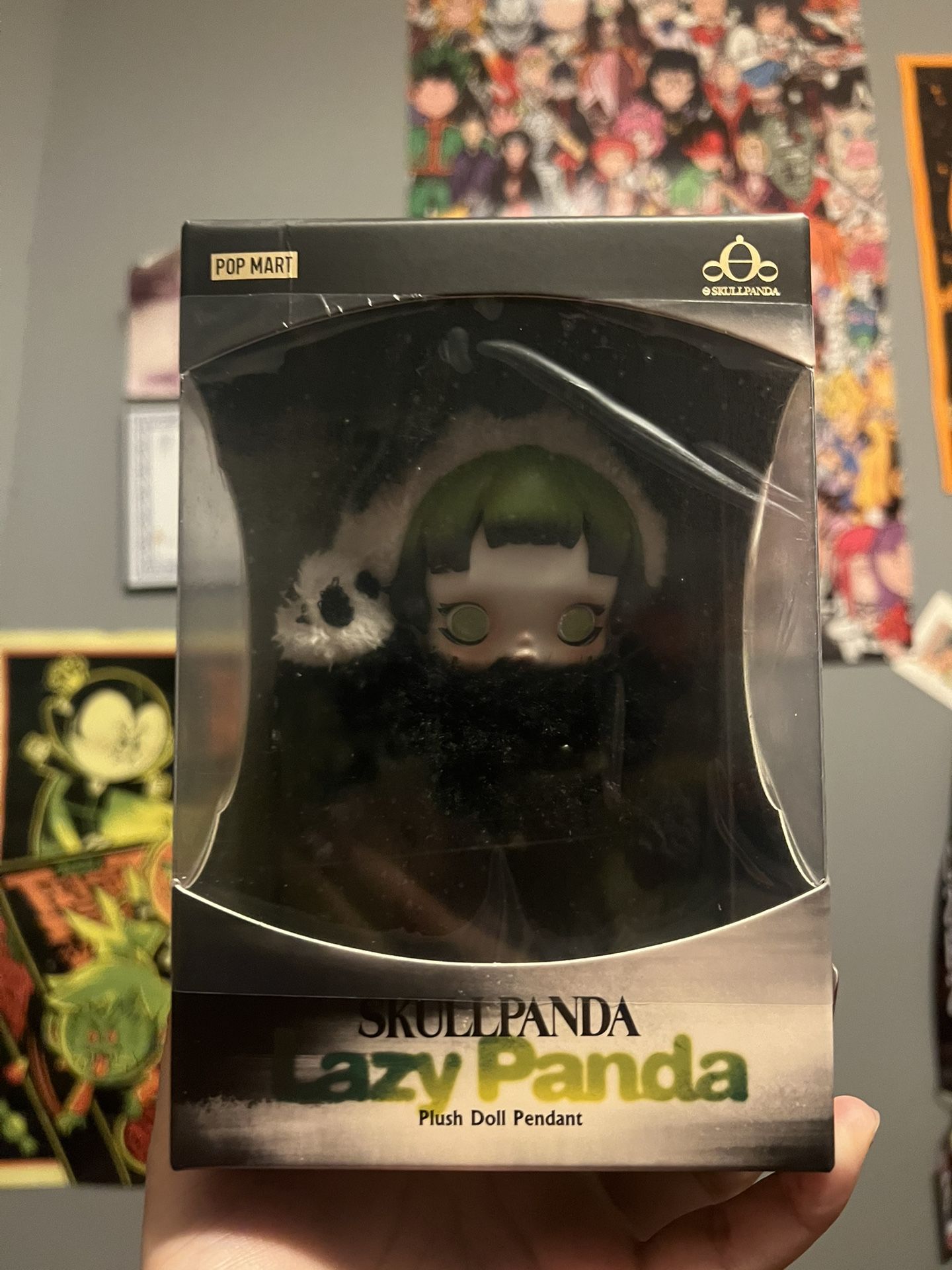 SKULLPANDA Lazy Panda Plush Doll