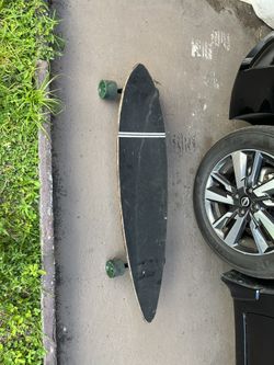 Retrospect Longboard Skateboard