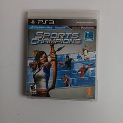PS3 SPORTS CHAMPIONS