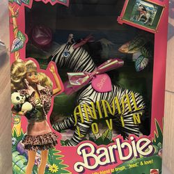 Barbie Zizi Zebra