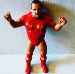 Vintage WWF Wrestling Figure 