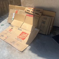 Free Moving Boxes All Sizes 