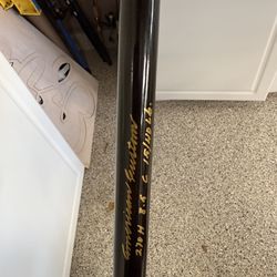Custom 8’ jig stick fishing rod