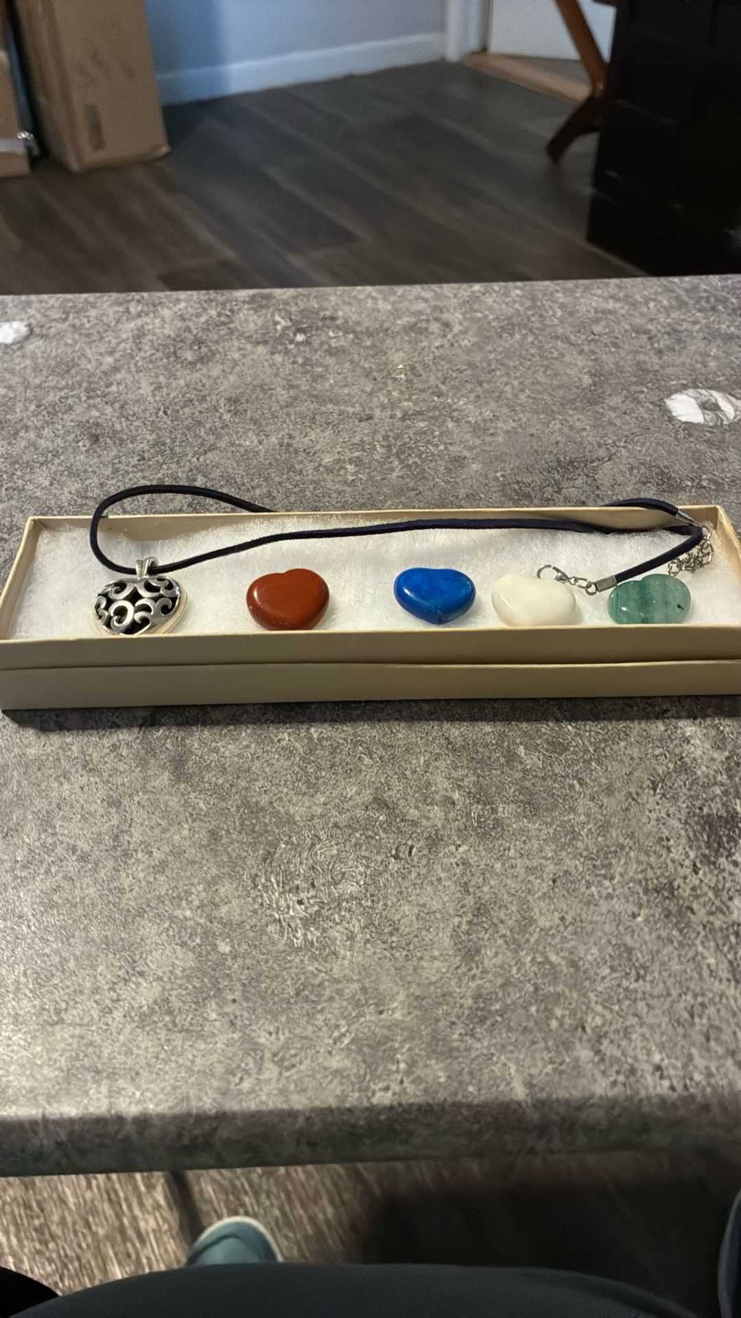 Sterling Silver Heart Charm Holder