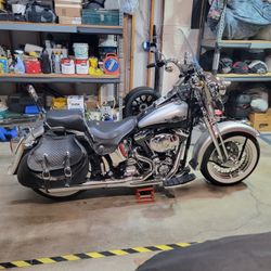 2003 Harley Davidson FLSTS 100th Anniversary Edition 