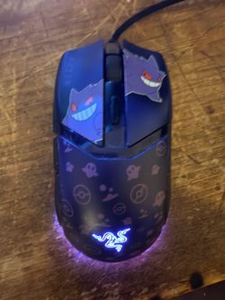 Razer gengar mouse and headset