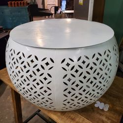 Metal Round Coffee Table