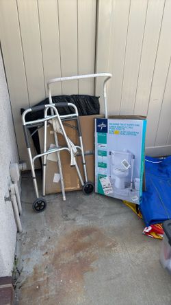 Walkers And Safety Rails