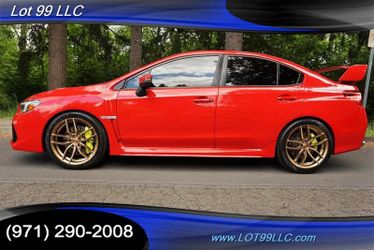 2020 Subaru WRX STI