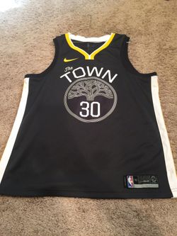 Stephen Curry The Town basketball jersey sz XL