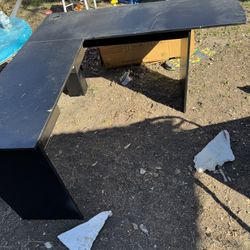 L Shape Desk