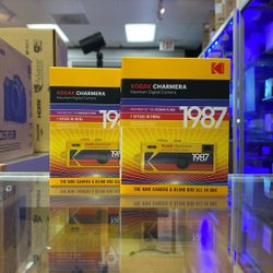 Kodak Charmera Keychain Digital Camera