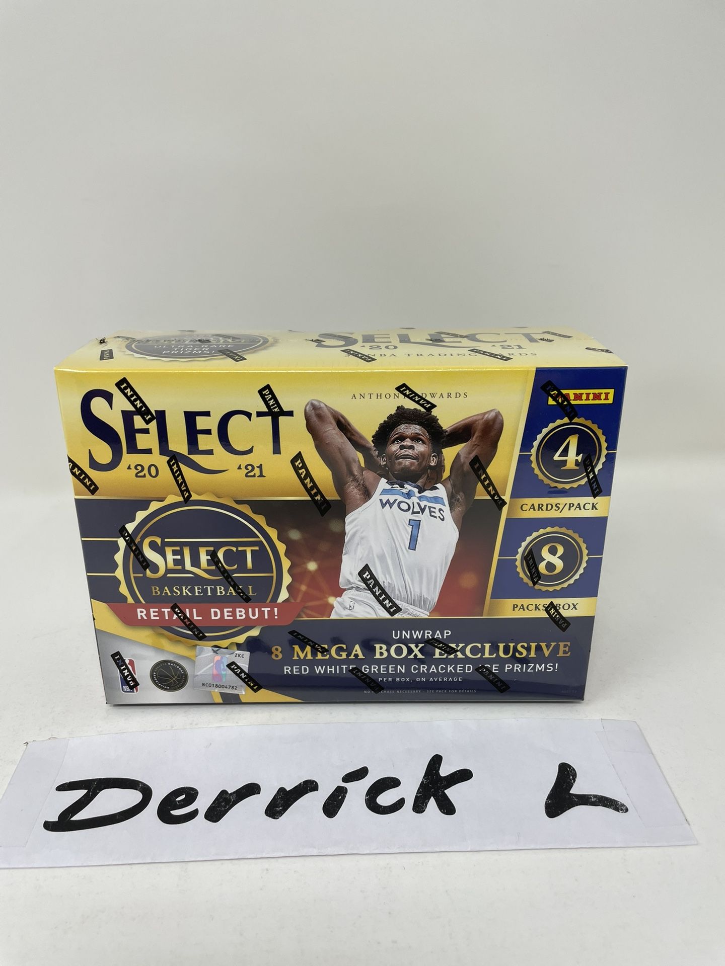 2020-21 Panini Select Basketball Mega