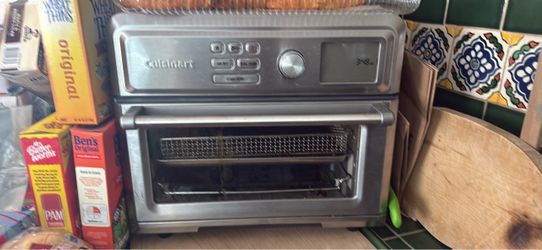 Cuisinart Stainless Steel Air Fryer Toaster Oven