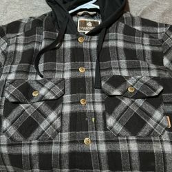 Legendary Outfitters Black/gray Hoodie