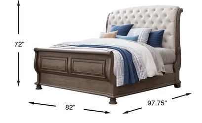 King size bed set