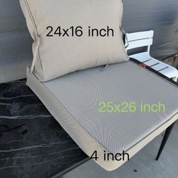 Outdoor Patio Furniture Cushions 