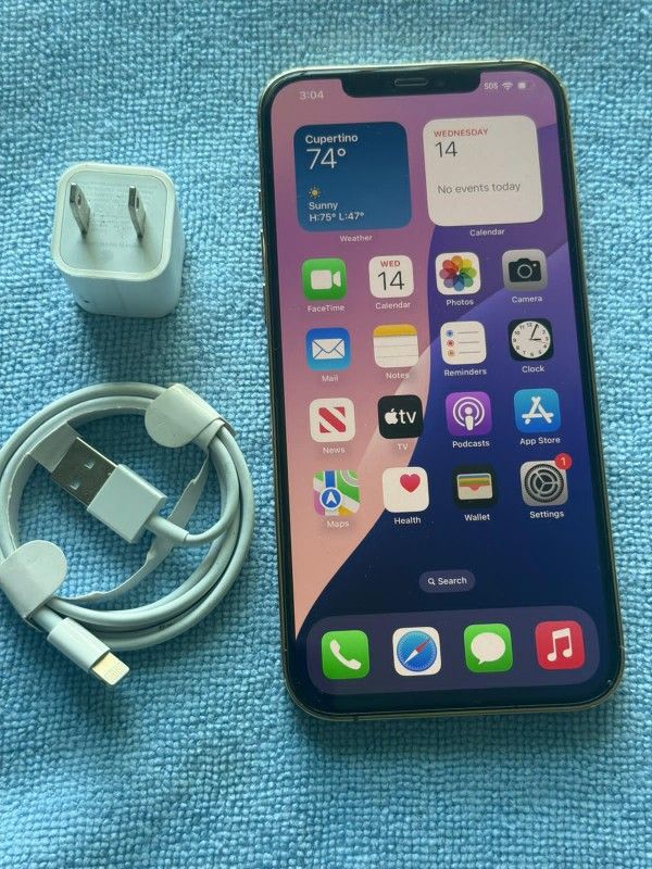 iPhone 12 Pro Max , Factory Unlocked, Excellent Condition Like New