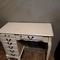 Vintage Jewelry Desk $20