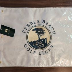 Pebble Beach Pin Flag - Brand New!!