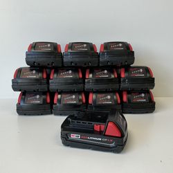 Milwaukee M18 18-Volt 1.5Ah Ah Lithium-Ion Compact Battery