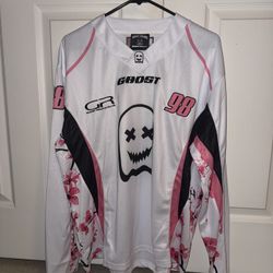 Ghost Racing Camo Blossom Jersey