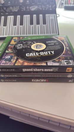 XBOX ONE GAMES