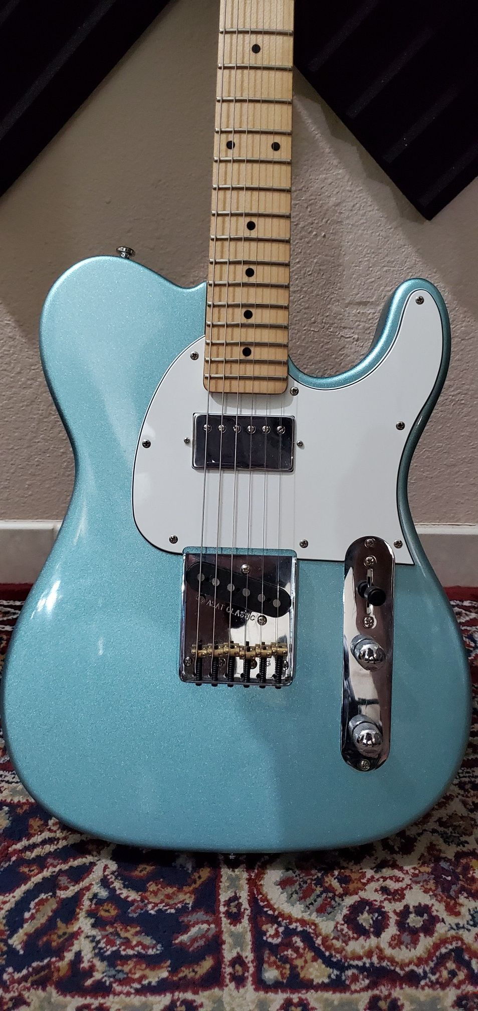 G&L Tribute Series ASAT Classic Bluesboy