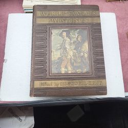  1939 Book World Famous Paintings HC