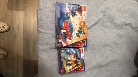 Lego 76279 and Lego 76337