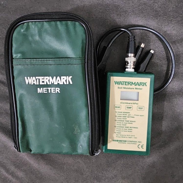 Irrometer Watermark Soil Moisture Sensor Water Digital Read Out Meter 30-KTCD-NL