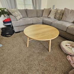 Wood Coffee Table 