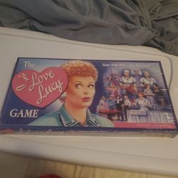 I Love Lucy Board Game. NEW IN BOX