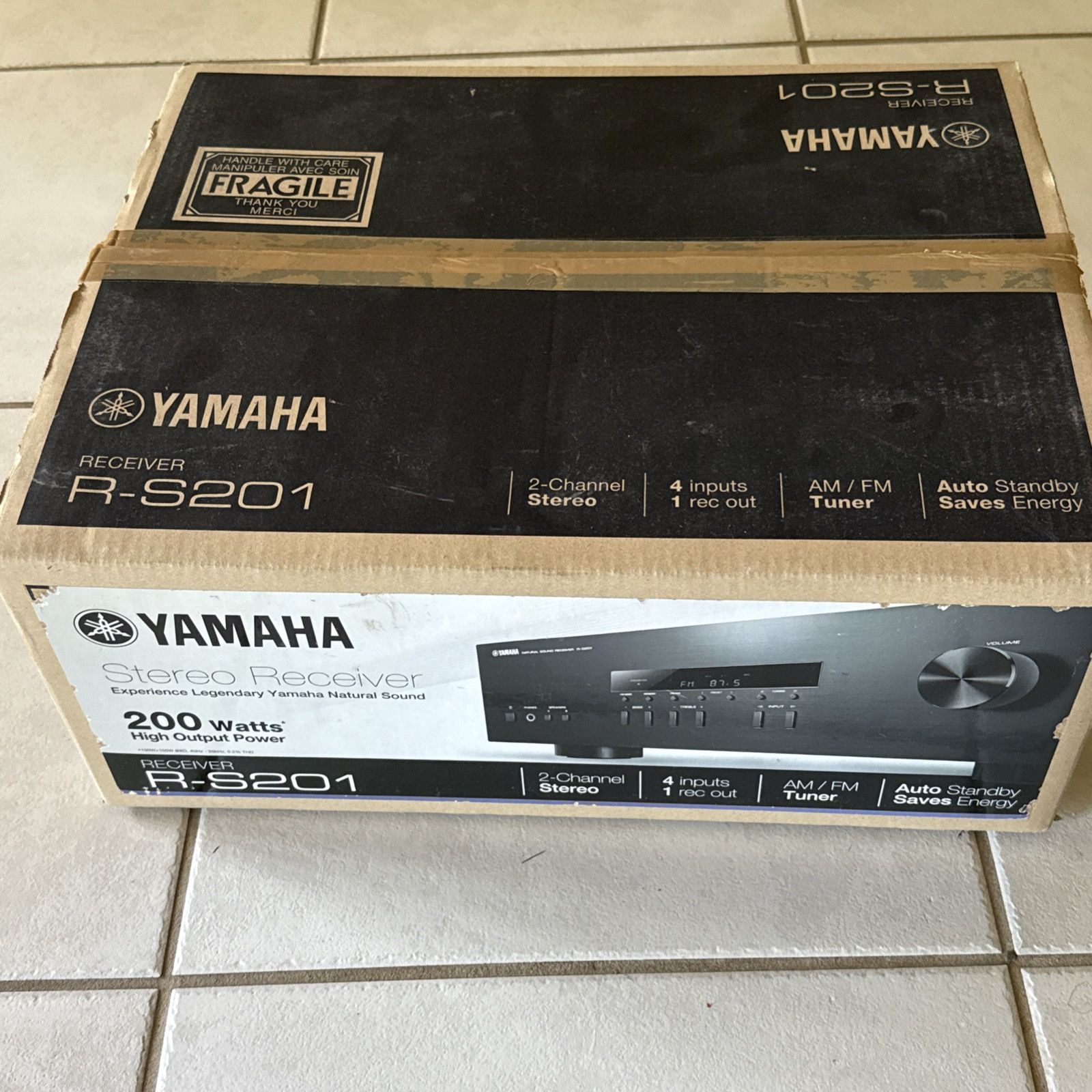 Yamaha R-S301 Receiver $50