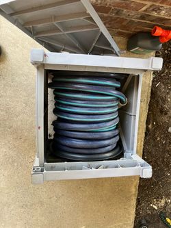 Garden Hose Reel