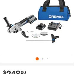 Dremel Saw 20v Cordless